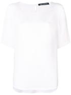 Iris Von Arnim Classic Plain T-shirt - White
