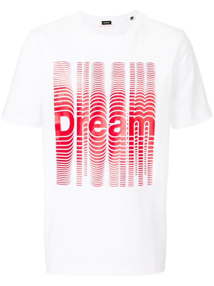 Diesel T-just-se T-shirt - White