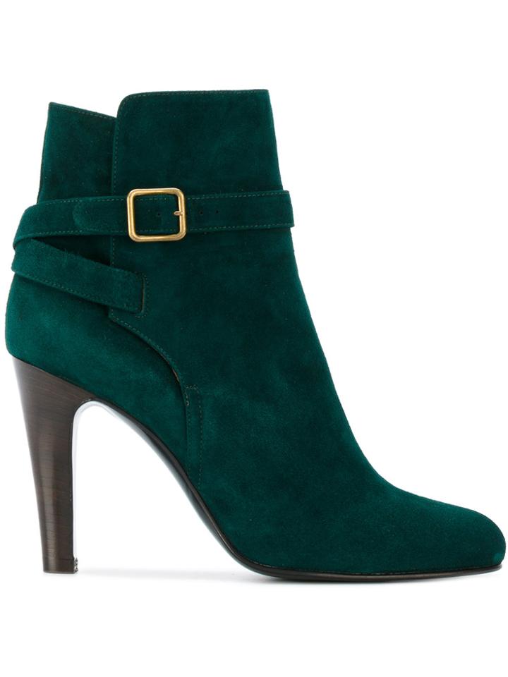 Michel Vivien Karluz Boots - Green