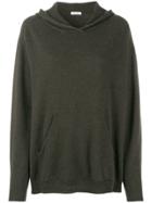 P.a.r.o.s.h. Oversized Sweater - Green