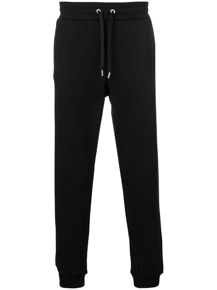 Versace Nastro Versace Slim Fit Track Pants - Black