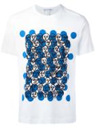 Comme Des Garçons Shirt - Printed T-shirt - Men - Cotton - L, White, Cotton