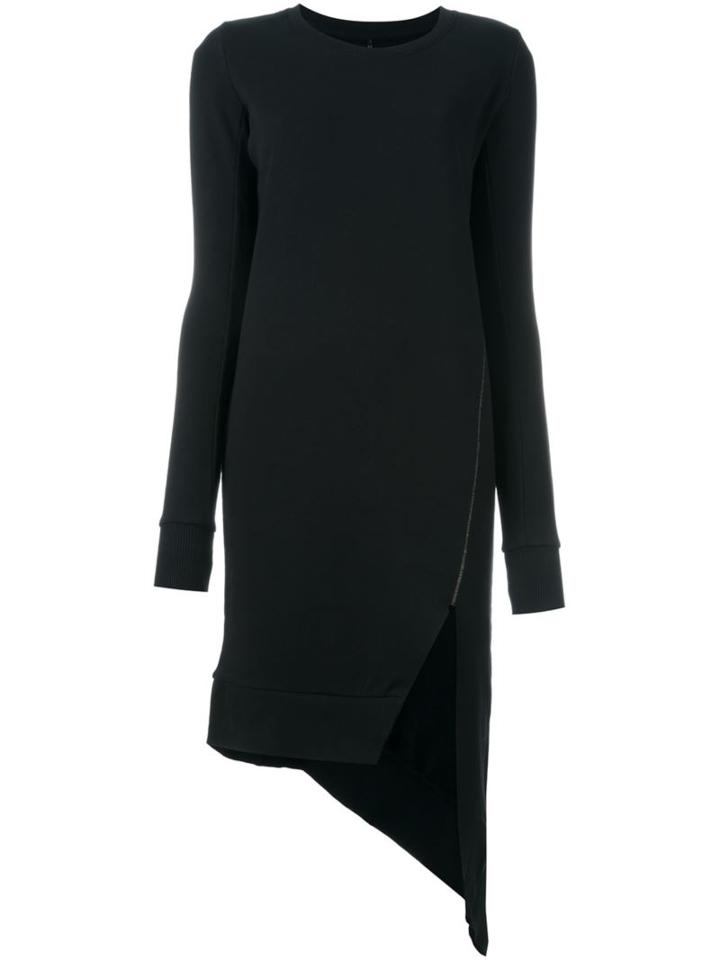 Thom Krom Long Side Slit Sweatshirt