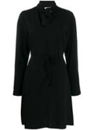 See By Chloé Tie-neck Shift Dress - Black