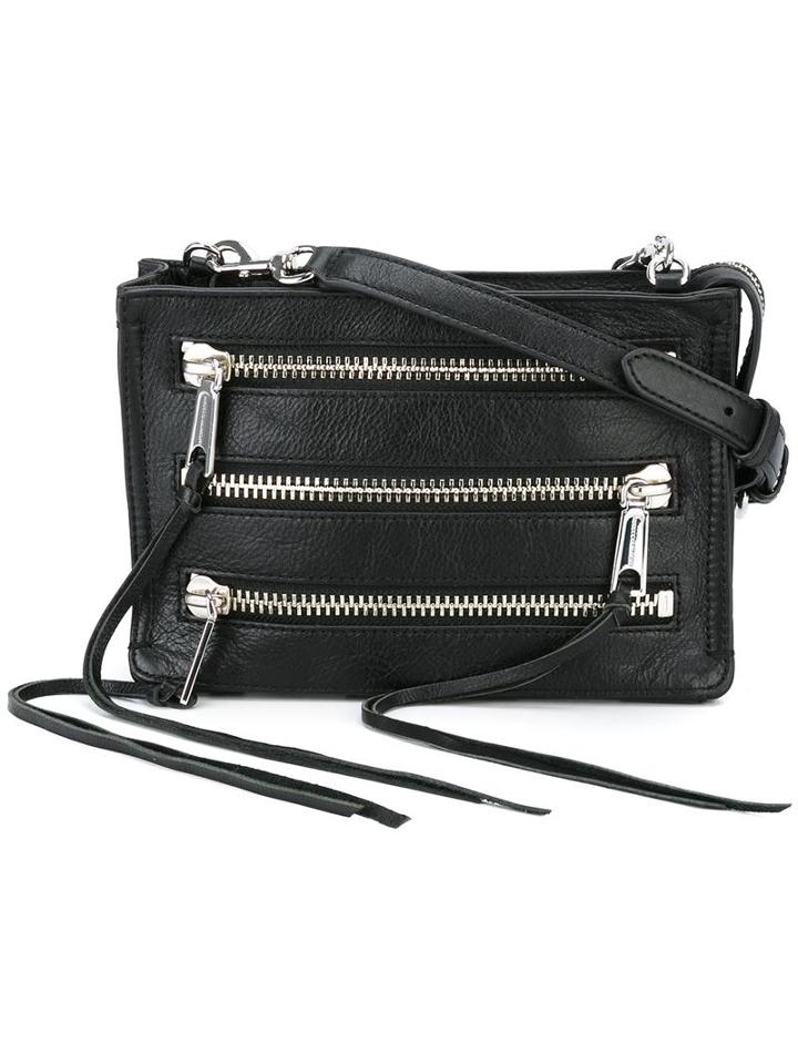 Rebecca Minkoff Moto Crossbody Bag, Women's, Black