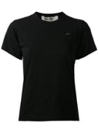 Comme Des Garcons Play Embroidered Heart Logo T-shirt