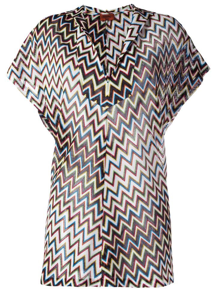 Missoni Zig Zag Tunic - Multicolour