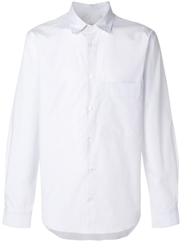 Golden Goose Deluxe Brand Striped Classic Shirt - White