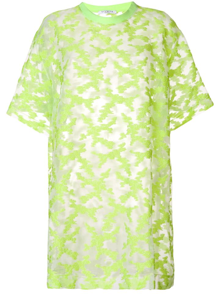Vivetta Menkalinan T-shirt - Green