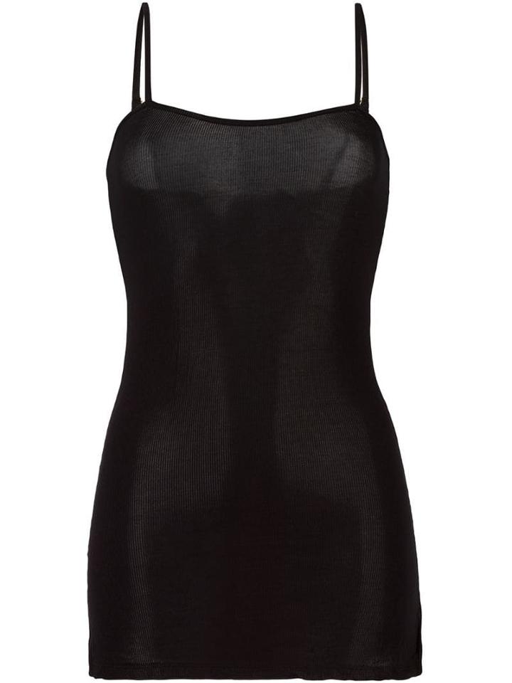 Maison Close 'bellevue' Babydoll - Black