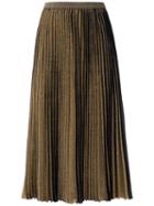 Gig - Midi Knitted Skirt - Women - Polyester - Pp, Grey, Polyester