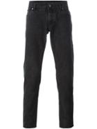 Dolce & Gabbana Slim Fit Jeans, Men's, Size: 50, Grey, Cotton