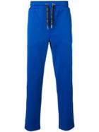 Les Hommes Urban Stripe Track Pants - Blue