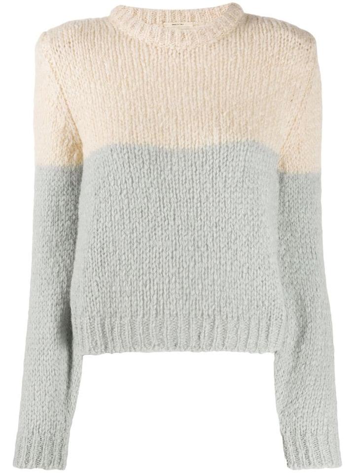 Bellerose Two Tone Jumper - Neutrals