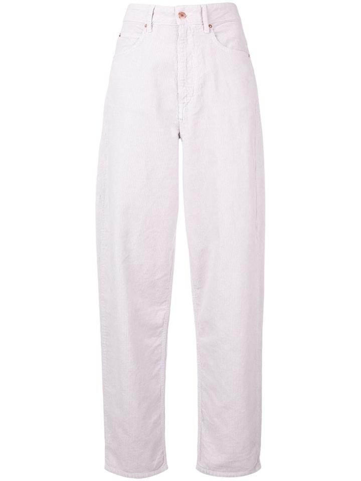Isabel Marant Étoile Corsy Tapered Jeans - Pink
