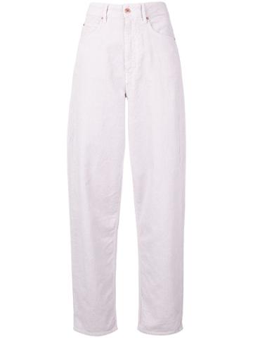 Isabel Marant Étoile Corsy Tapered Jeans - Pink