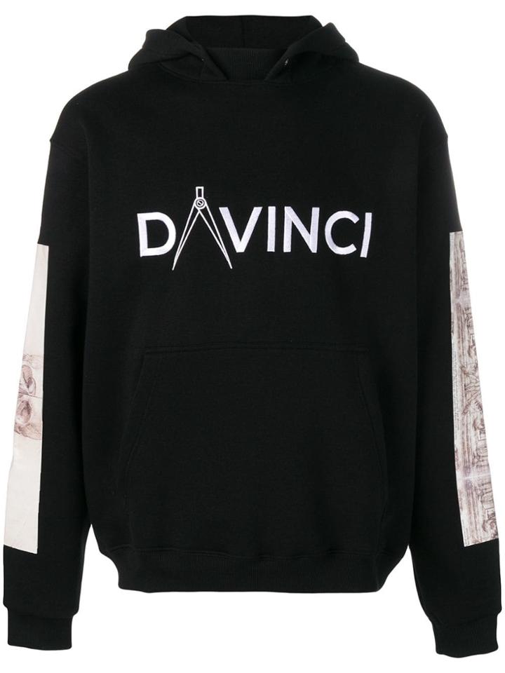 Omc 'da Vinci' Hoodie - Black