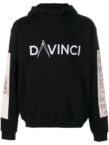 Omc 'da Vinci' Hoodie - Black