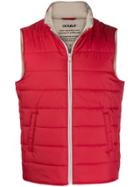 Ecoalf Padded Waistcoat - Red