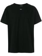 Off-white Big Checker T-shirt - Black