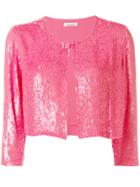 Alberta Ferretti Deep Frill Blouse - Green