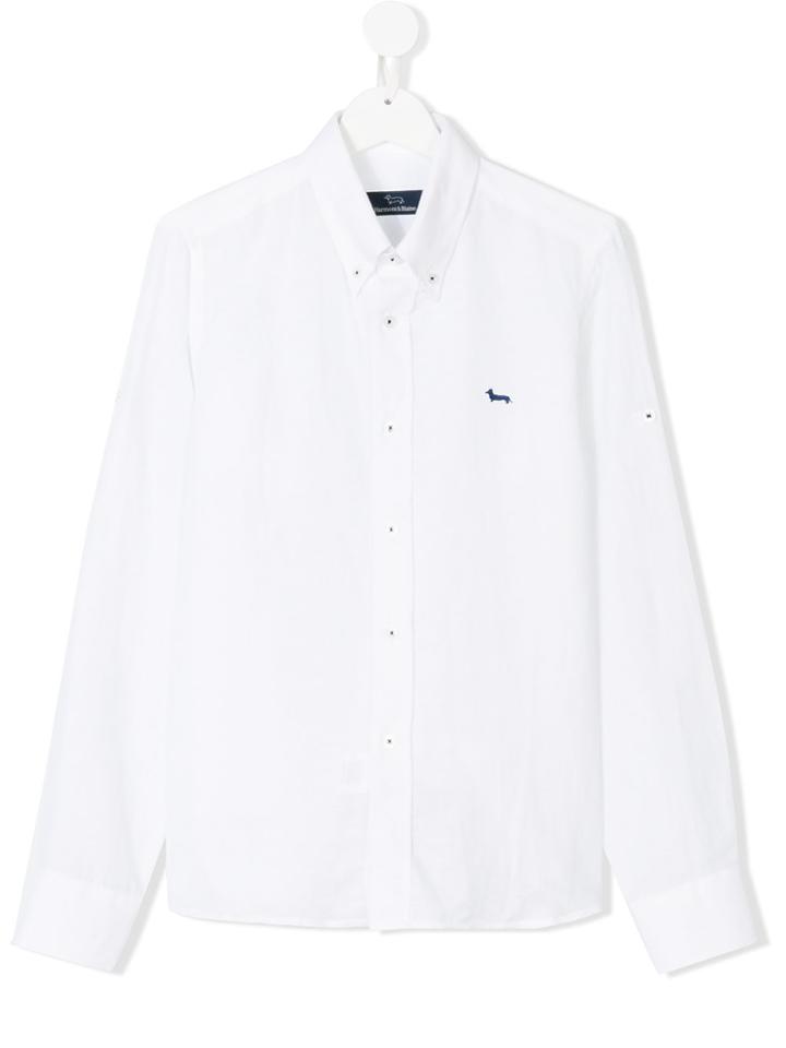 Harmont & Blaine Junior Teen Button-down Shirt - White