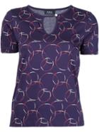 A.p.c. Circle Print T-shirt