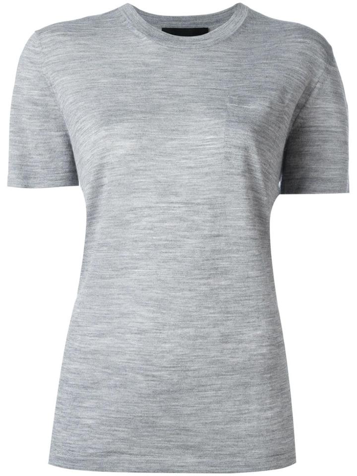 Alexander Wang Knitted Top - Grey