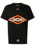 Omc Leader Stripe T-shirt - Black