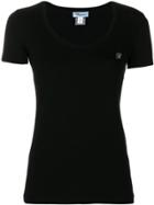 Blumarine Scoop Neck T-shirt - Black