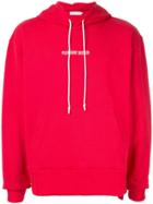 Off Duty 'pleasure Seeker' Hoodie - Red