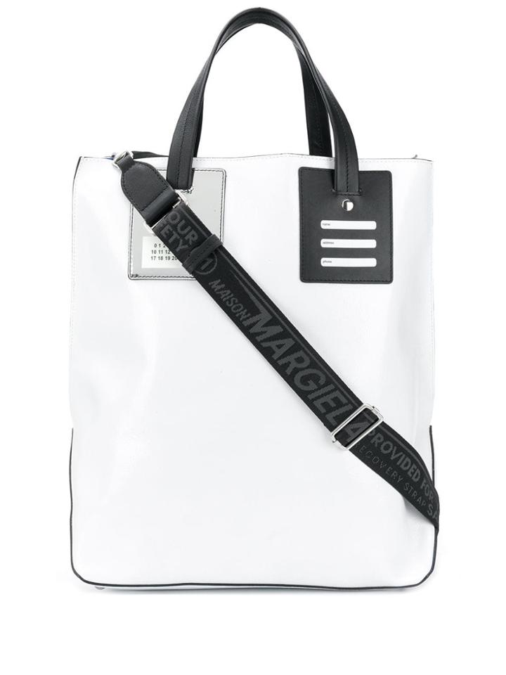 Maison Margiela Large Tote - White