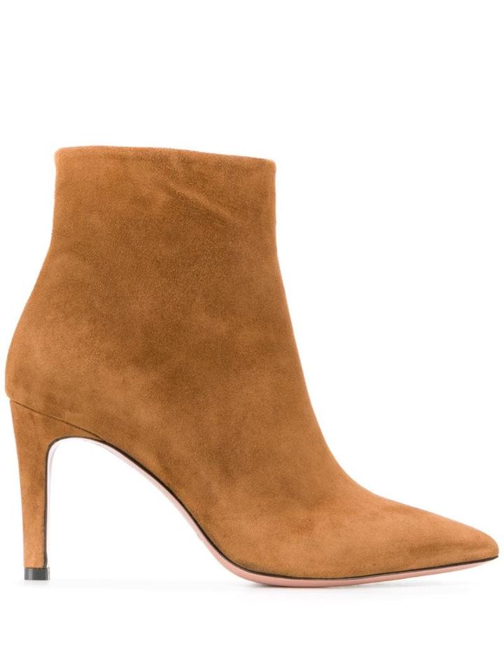 P.a.r.o.s.h. High Heel Boots - Brown