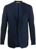 Canali Single-breasted Dinner Jacket - Blue