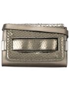 Mara Mac Metallic Textured Shoulder Bag