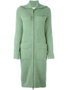 Christian Wijnants 'kasia' Cardi-coat, Women's, Size: Small, Green, Wool