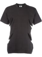 Comme Des Garçons Homme Plus Cut Out T-shirt