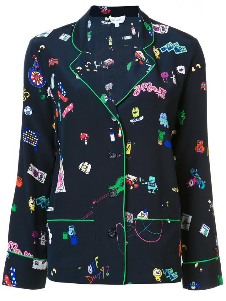 Mira Mikati Printed Pyjama Set