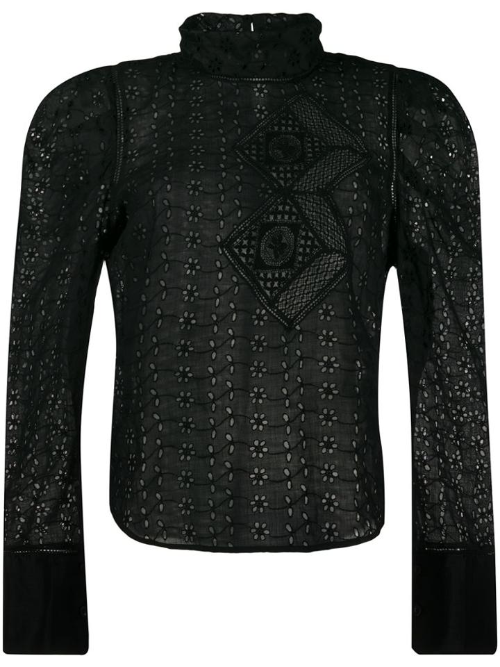 Isabel Marant Qyandi Blouse - Black