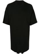 Julius Oversized Elongated T-shirt - Black