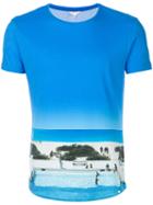 Orlebar Brown - Photographic T-shirt - Men - Cotton - Xl, Blue, Cotton