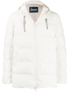 Herno Short Padded Jacket - White