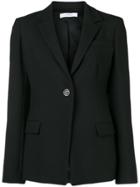 Versace Collection Single Breasted Blazer - Black
