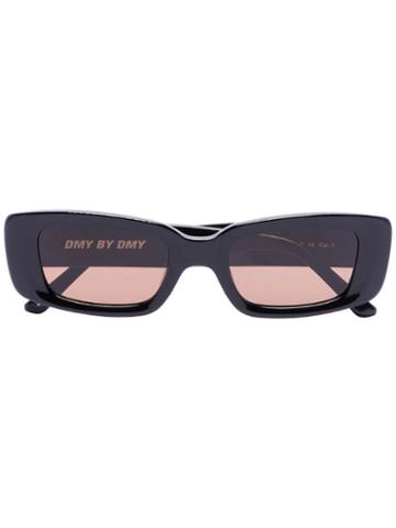 Dmybydmy Preston Rectangular Sunglasses - Black