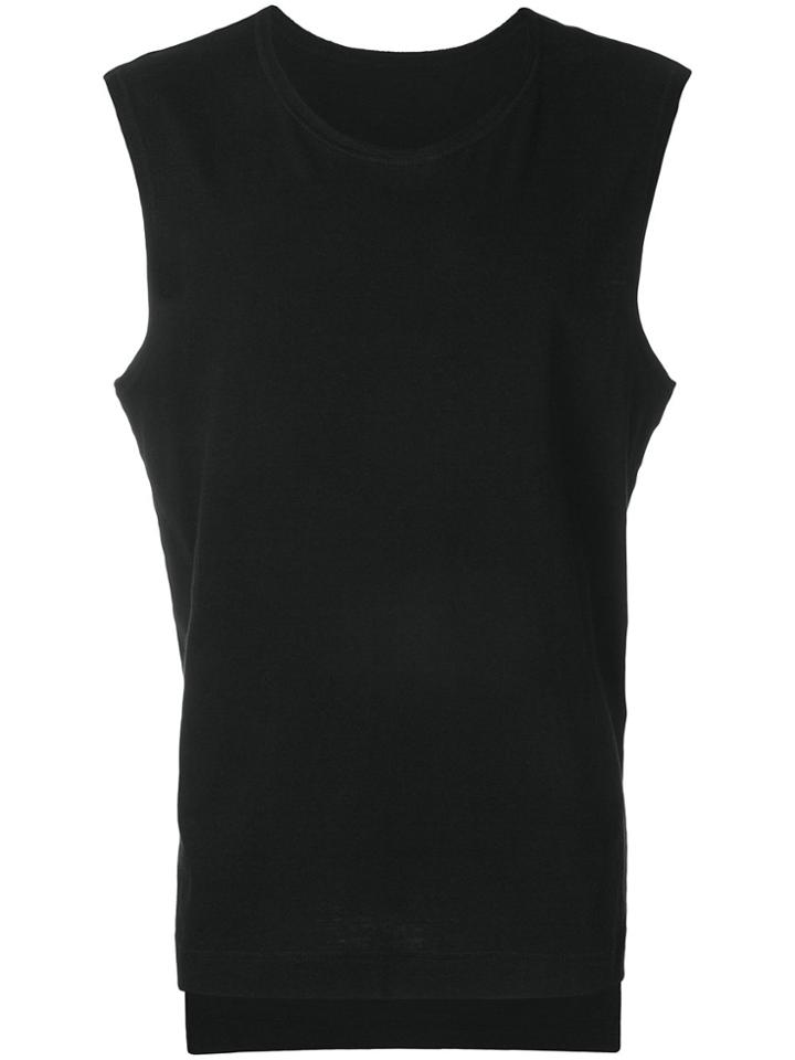 Homme Plissé Issey Miyake Plain Vest - Black