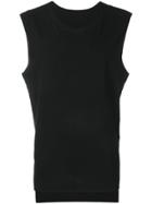 Homme Plissé Issey Miyake Plain Vest - Black