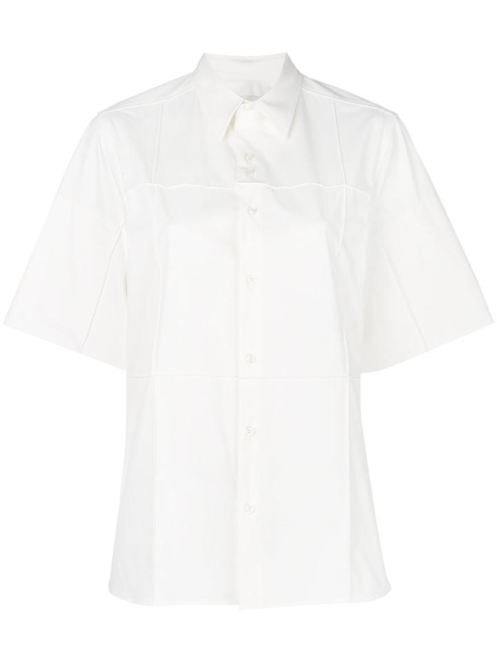 Wales Bonner Photo Print Shortsleeved Shirt - White