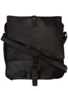 Numero 10 Panama Messenger Bag - Black