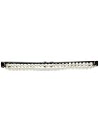 Peter Jensen Double Pearl Belt - Black