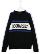 Dsquared2 Kids Logo Sweater - Black